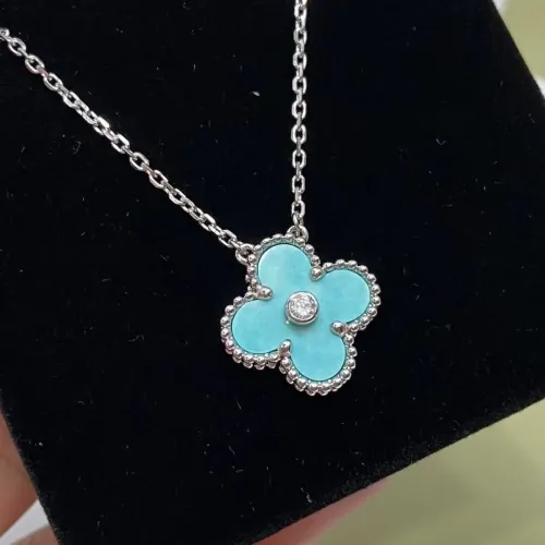 Van Cleef &amp; Arpels Necklaces For Women #1390721 $42.00 USD, Wholesale Replica Van Cleef &amp; Arpels Necklaces