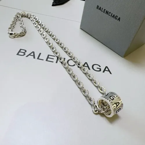 Balenciaga Necklaces #1390722 $56.00 USD, Wholesale Replica Balenciaga Necklaces