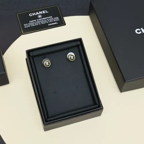 Replica Chanel Earrings For Women #1390734 $25.00 USD for Wholesale