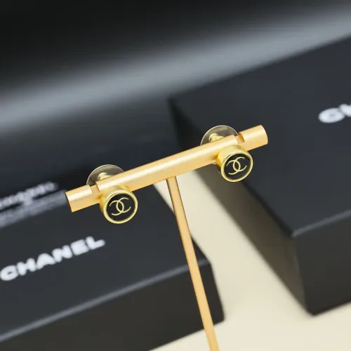 Replica Chanel Earrings For Women #1390734 $25.00 USD for Wholesale