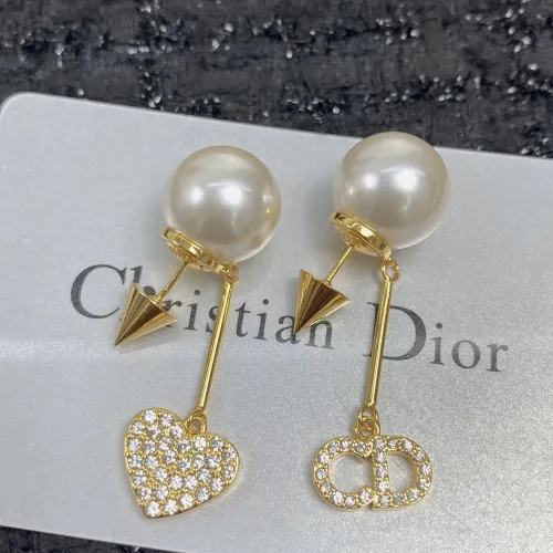 Christian Dior Earrings For Women #1390738 $29.00 USD, Wholesale Replica Christian Dior Earrings