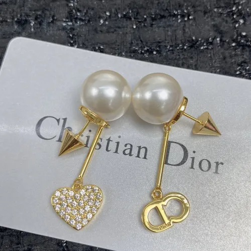 Replica Christian Dior Earrings For Women #1390738 $29.00 USD for Wholesale
