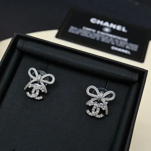Chanel Earrings For Women #1390740 $25.00 USD, Wholesale Replica Chanel Earrings