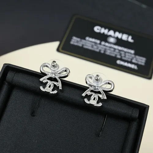 Replica Chanel Earrings For Women #1390740 $25.00 USD for Wholesale