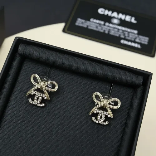 Chanel Earrings For Women #1390741 $25.00 USD, Wholesale Replica Chanel Earrings