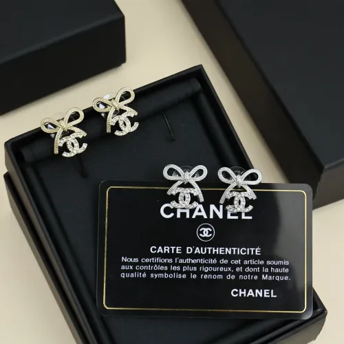 Replica Chanel Earrings For Women #1390741 $25.00 USD for Wholesale