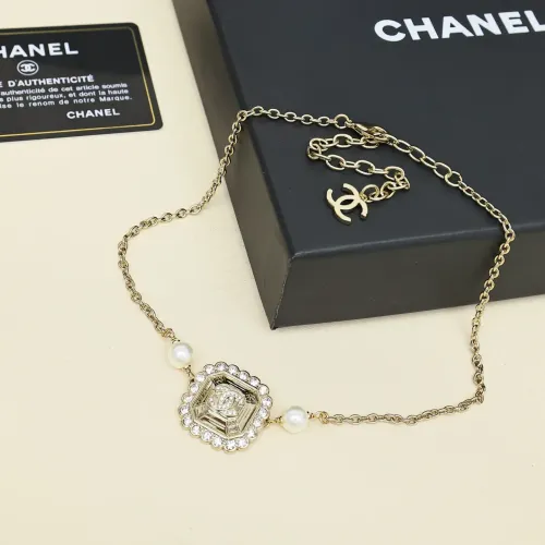 Chanel Necklaces For Women #1390743 $27.00 USD, Wholesale Replica Chanel Necklaces