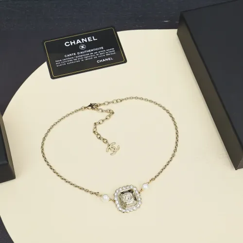 Replica Chanel Necklaces For Women #1390743 $27.00 USD for Wholesale