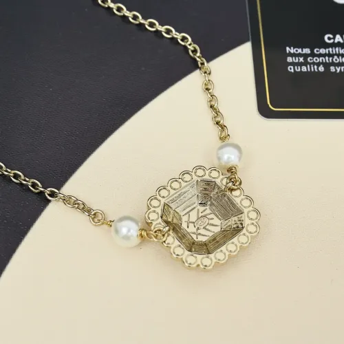Replica Chanel Necklaces For Women #1390743 $27.00 USD for Wholesale