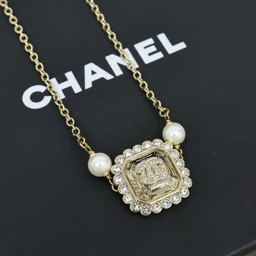 Replica Chanel Necklaces For Women #1390743 $27.00 USD for Wholesale
