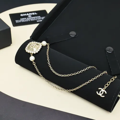 Replica Chanel Necklaces For Women #1390743 $27.00 USD for Wholesale
