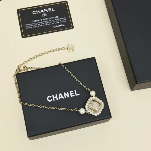 Replica Chanel Necklaces For Women #1390743 $27.00 USD for Wholesale