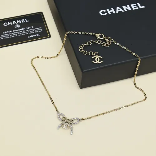 Chanel Necklaces For Women #1390744 $29.00 USD, Wholesale Replica Chanel Necklaces