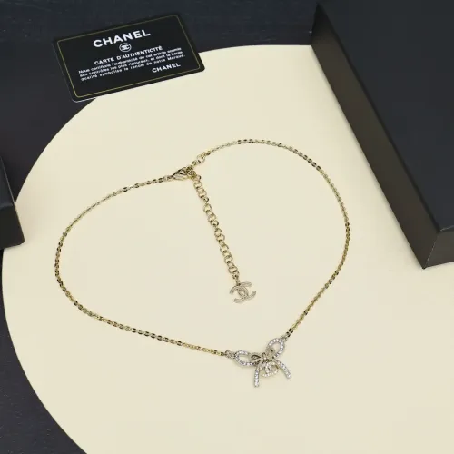 Replica Chanel Necklaces For Women #1390744 $29.00 USD for Wholesale