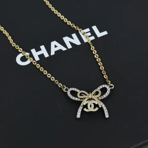 Replica Chanel Necklaces For Women #1390744 $29.00 USD for Wholesale