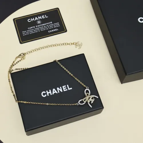 Replica Chanel Necklaces For Women #1390744 $29.00 USD for Wholesale