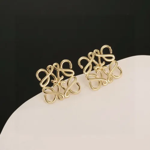 Replica LOEWE Earrings For Women #1390746 $25.00 USD for Wholesale