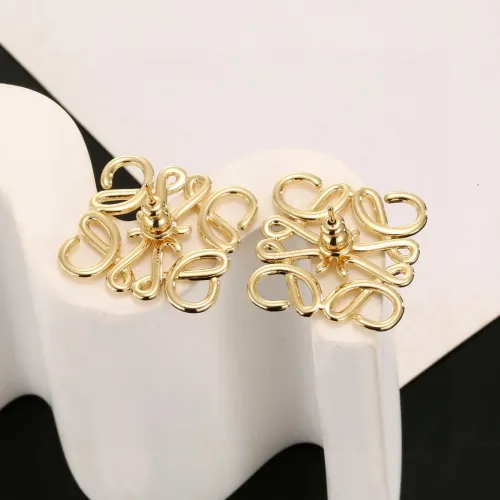 Replica LOEWE Earrings For Women #1390746 $25.00 USD for Wholesale