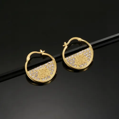 LOEWE Earrings For Women #1390747 $27.00 USD, Wholesale Replica LOEWE Earrings
