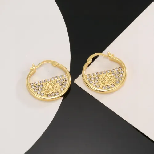 Replica LOEWE Earrings For Women #1390747 $27.00 USD for Wholesale