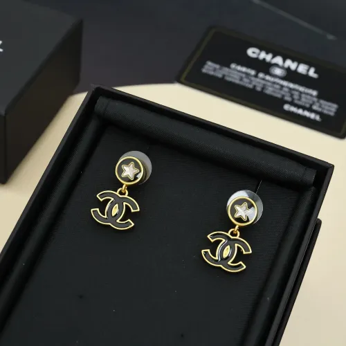 Replica Chanel Earrings For Women #1390749 $27.00 USD for Wholesale