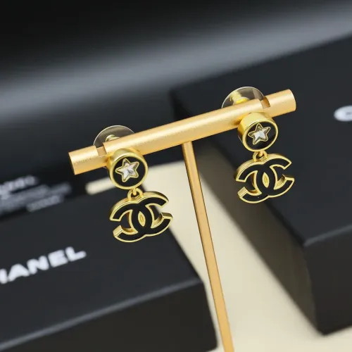 Replica Chanel Earrings For Women #1390749 $27.00 USD for Wholesale