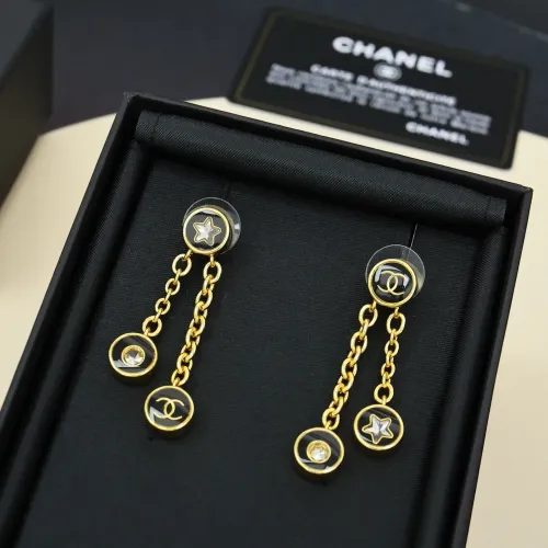 Replica Chanel Earrings For Women #1390751 $29.00 USD for Wholesale