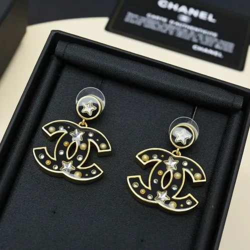 Replica Chanel Earrings For Women #1390752 $32.00 USD for Wholesale