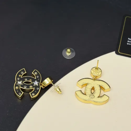 Replica Chanel Earrings For Women #1390752 $32.00 USD for Wholesale