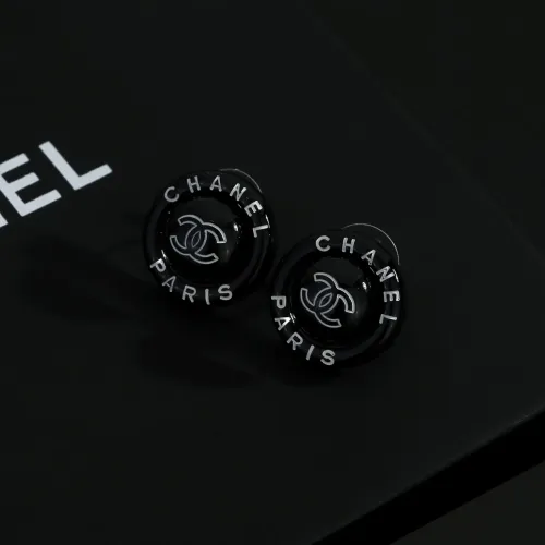 Replica Chanel Earrings For Women #1390754 $29.00 USD for Wholesale
