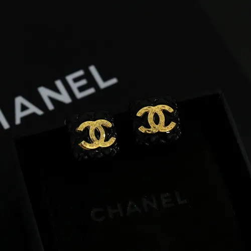 Replica Chanel Earrings For Women #1390755 $27.00 USD for Wholesale