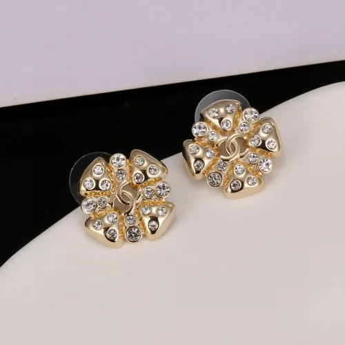 Chanel Earrings For Women #1390756 $25.00 USD, Wholesale Replica Chanel Earrings