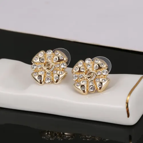 Replica Chanel Earrings For Women #1390756 $25.00 USD for Wholesale
