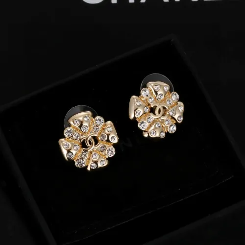 Replica Chanel Earrings For Women #1390756 $25.00 USD for Wholesale
