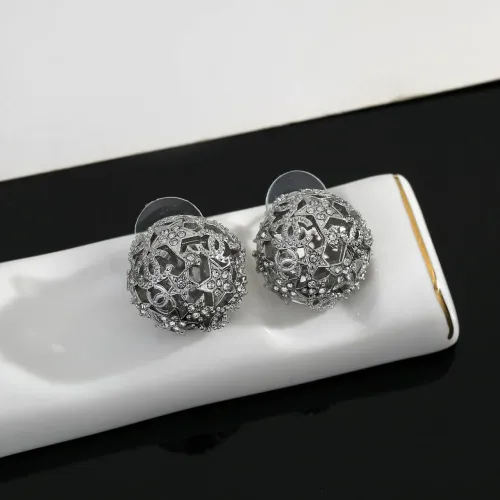 Replica Chanel Earrings For Women #1390757 $29.00 USD for Wholesale