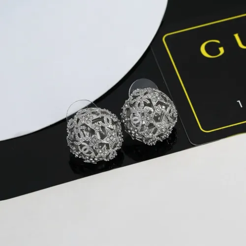 Replica Chanel Earrings For Women #1390757 $29.00 USD for Wholesale