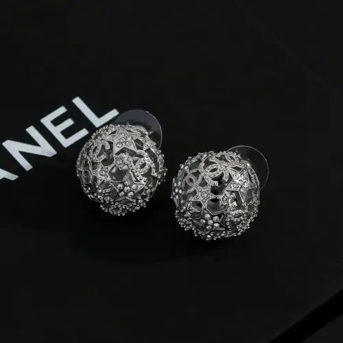 Replica Chanel Earrings For Women #1390757 $29.00 USD for Wholesale