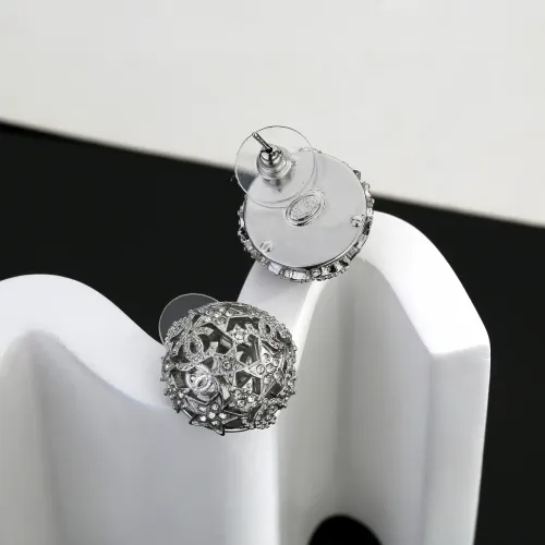 Replica Chanel Earrings For Women #1390757 $29.00 USD for Wholesale
