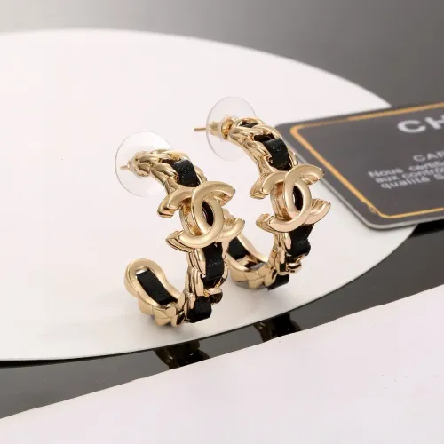 Chanel Earrings For Women #1390758 $27.00 USD, Wholesale Replica Chanel Earrings