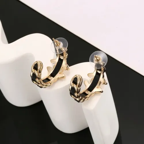 Replica Chanel Earrings For Women #1390758 $27.00 USD for Wholesale