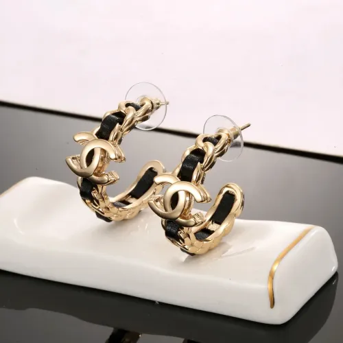 Replica Chanel Earrings For Women #1390758 $27.00 USD for Wholesale