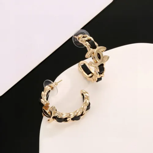 Replica Chanel Earrings For Women #1390758 $27.00 USD for Wholesale