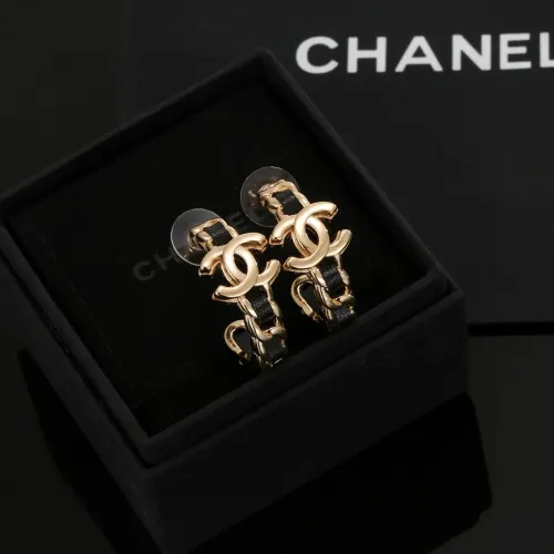Replica Chanel Earrings For Women #1390758 $27.00 USD for Wholesale
