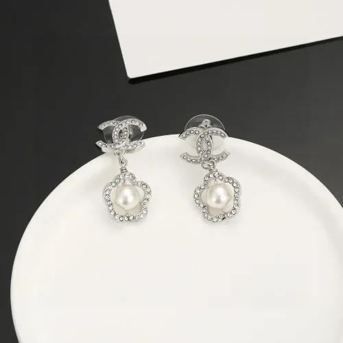 Chanel Earrings For Women #1390759 $27.00 USD, Wholesale Replica Chanel Earrings