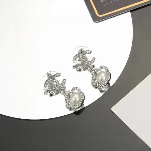 Replica Chanel Earrings For Women #1390759 $27.00 USD for Wholesale