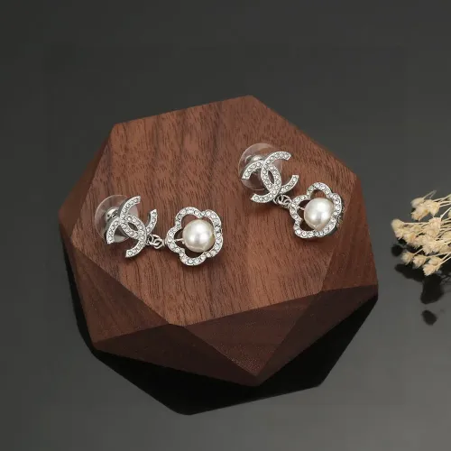 Replica Chanel Earrings For Women #1390759 $27.00 USD for Wholesale