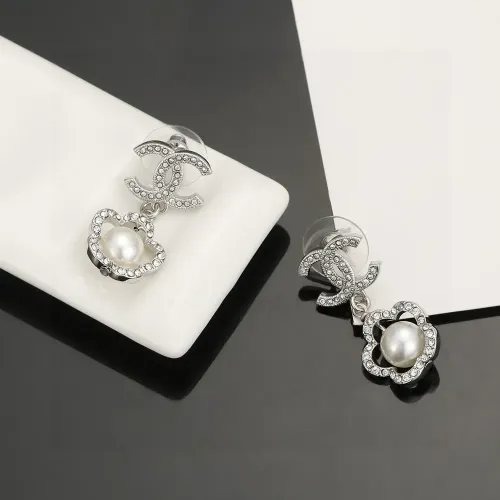 Replica Chanel Earrings For Women #1390759 $27.00 USD for Wholesale
