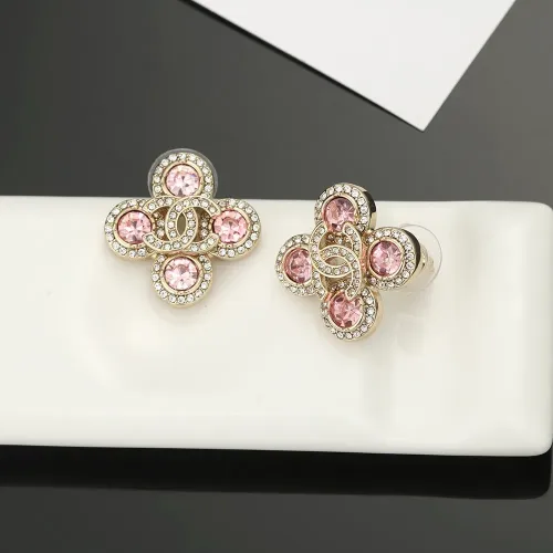 Replica Chanel Earrings For Women #1390761 $29.00 USD for Wholesale