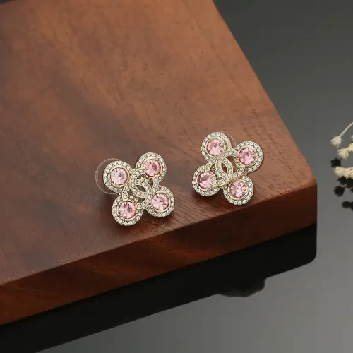 Replica Chanel Earrings For Women #1390761 $29.00 USD for Wholesale