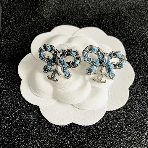 Chanel Earrings For Women #1390762 $32.00 USD, Wholesale Replica Chanel Earrings
